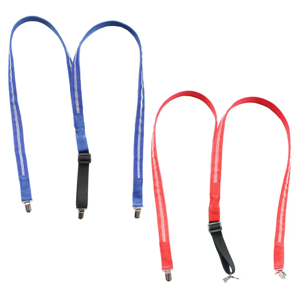 

Mens LED Light Up Suspender Luminous Belt for Bachelor Party Hiking Night Working