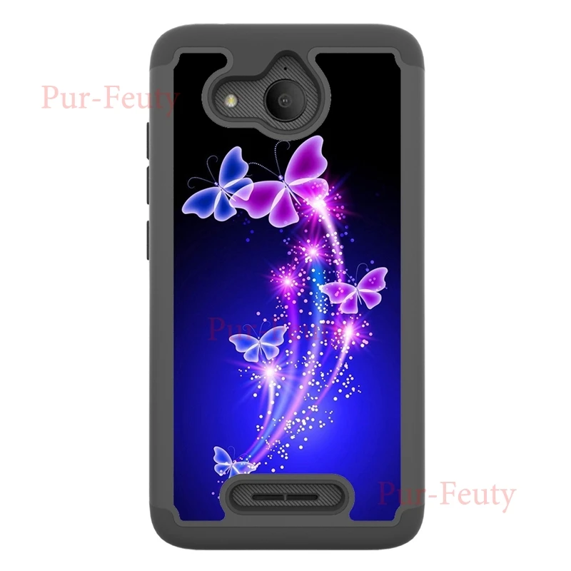 Чехол для Alcatel Tetra 5041C TPU чехол роскошный Броня противоударный телефона жесткая