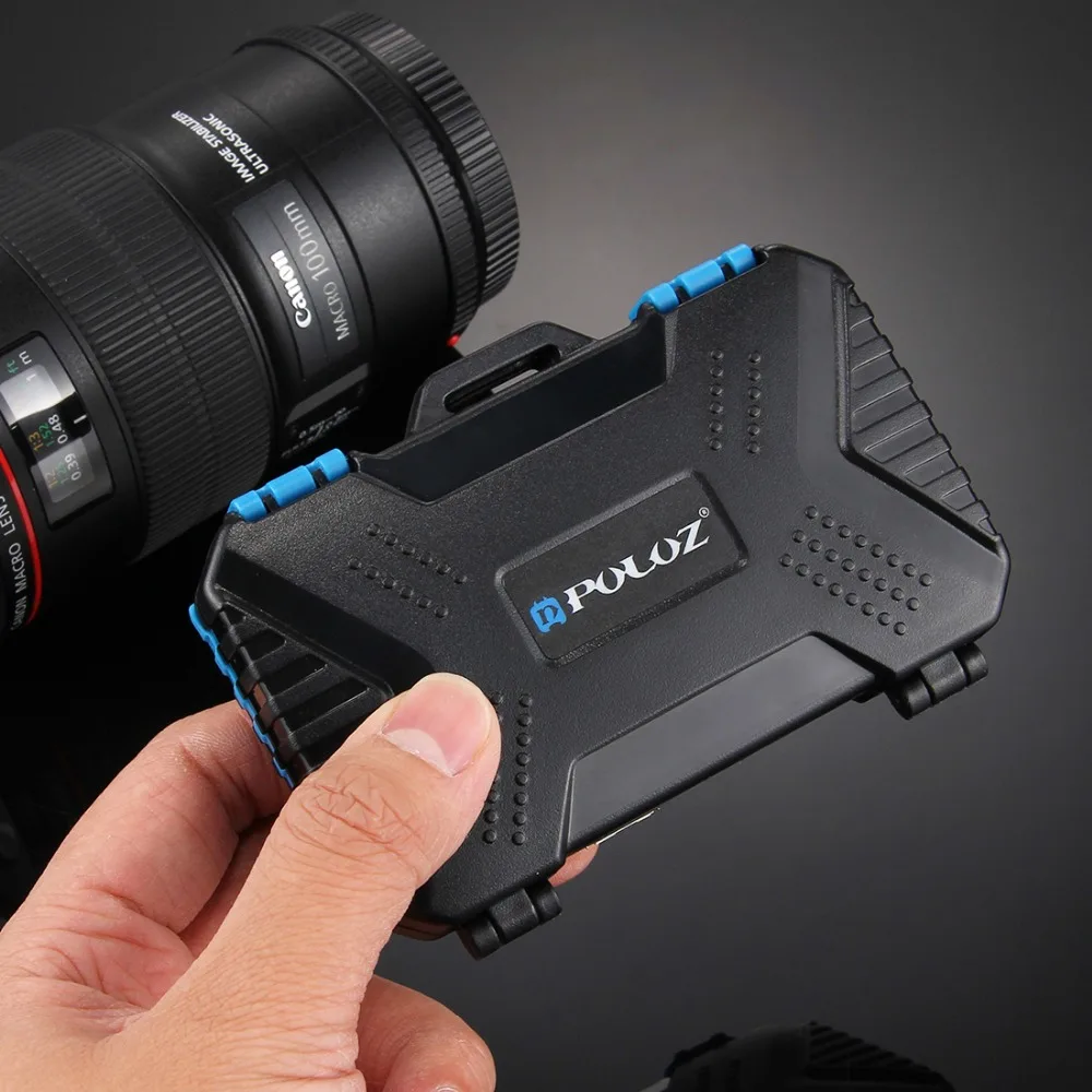 Кардридер USB 3 0 чехол для карты памяти SD коробка хранения водонепроницаемый 1