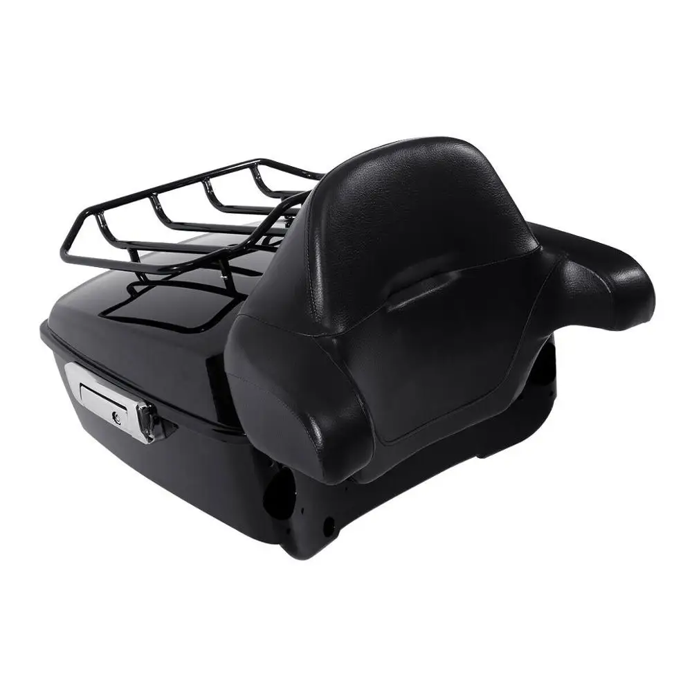 Крепление на багажник мотоцикла King Pack для Harley Tour Pak Touring Road Street скользящий Electra Glide
