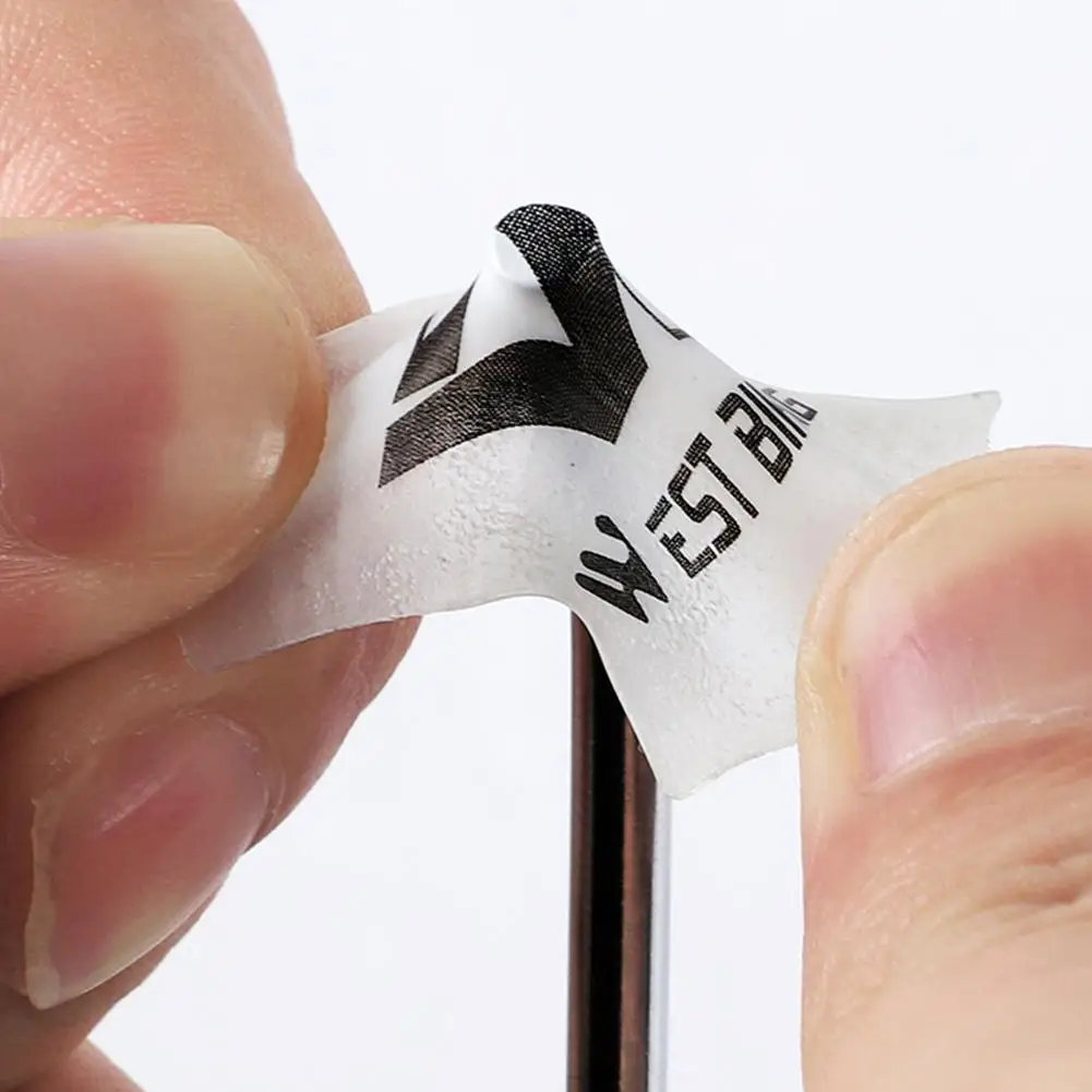 6 шт. портативный комплект для ремонта велосипедных шин резиновая заплатка шины