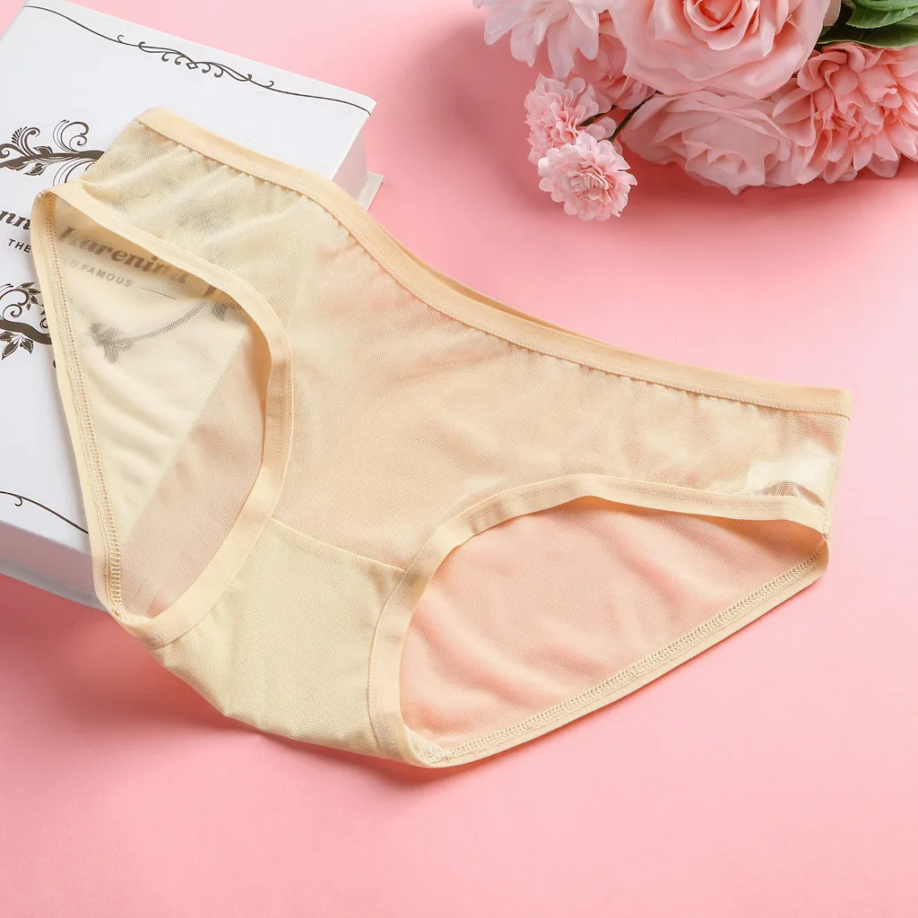 5 шт. женские бесшовные ультратонкие Трусы стринги|Женские трусики| |