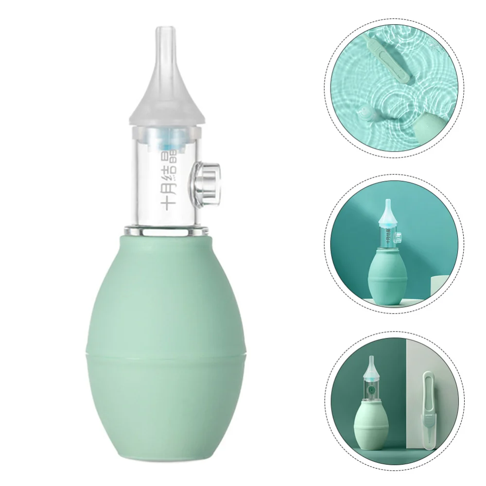 

1 Set Baby Nasal Aspirator Infant Mucus Aspirator Toddler Nose Inhaler Tool