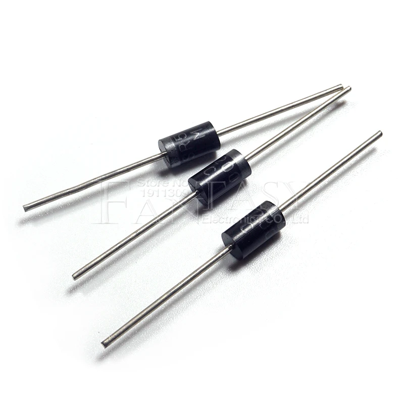 10 шт. SB5200 SR5200 Schottky барьер Выпрямитель Диод 5A 200V DO 201AD/DO 27|diode 5a|diode rectifierdiode schottky |