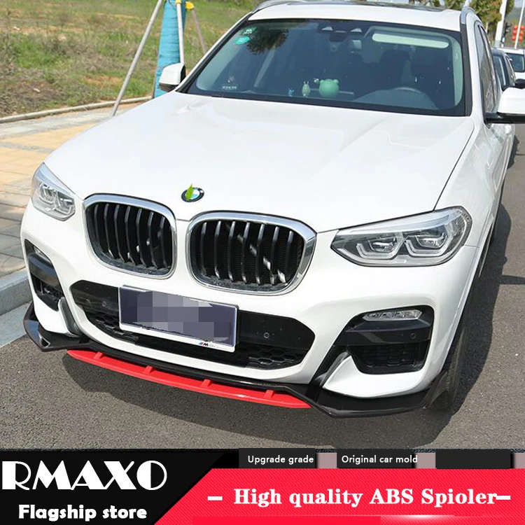 

Спойлер 2018-2020 для BMW X3 X4 G01 G02, ABS, задняя губа, задний спойлер, диффузор переднего бампера защитные бамперы