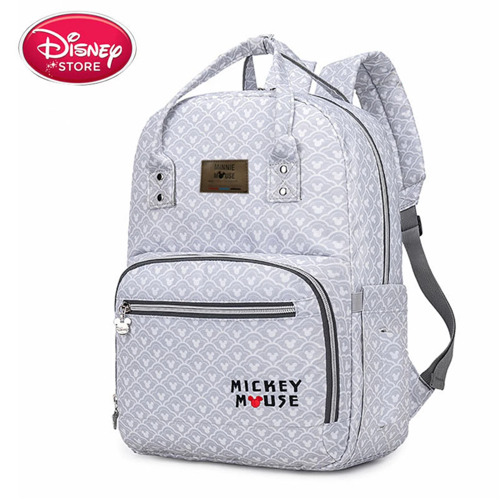 

Disney 2021 New Mother Bag For Baby Multifunctional Waterproof Diaper Backpack Mummy Maternity Bag For Travel Brand