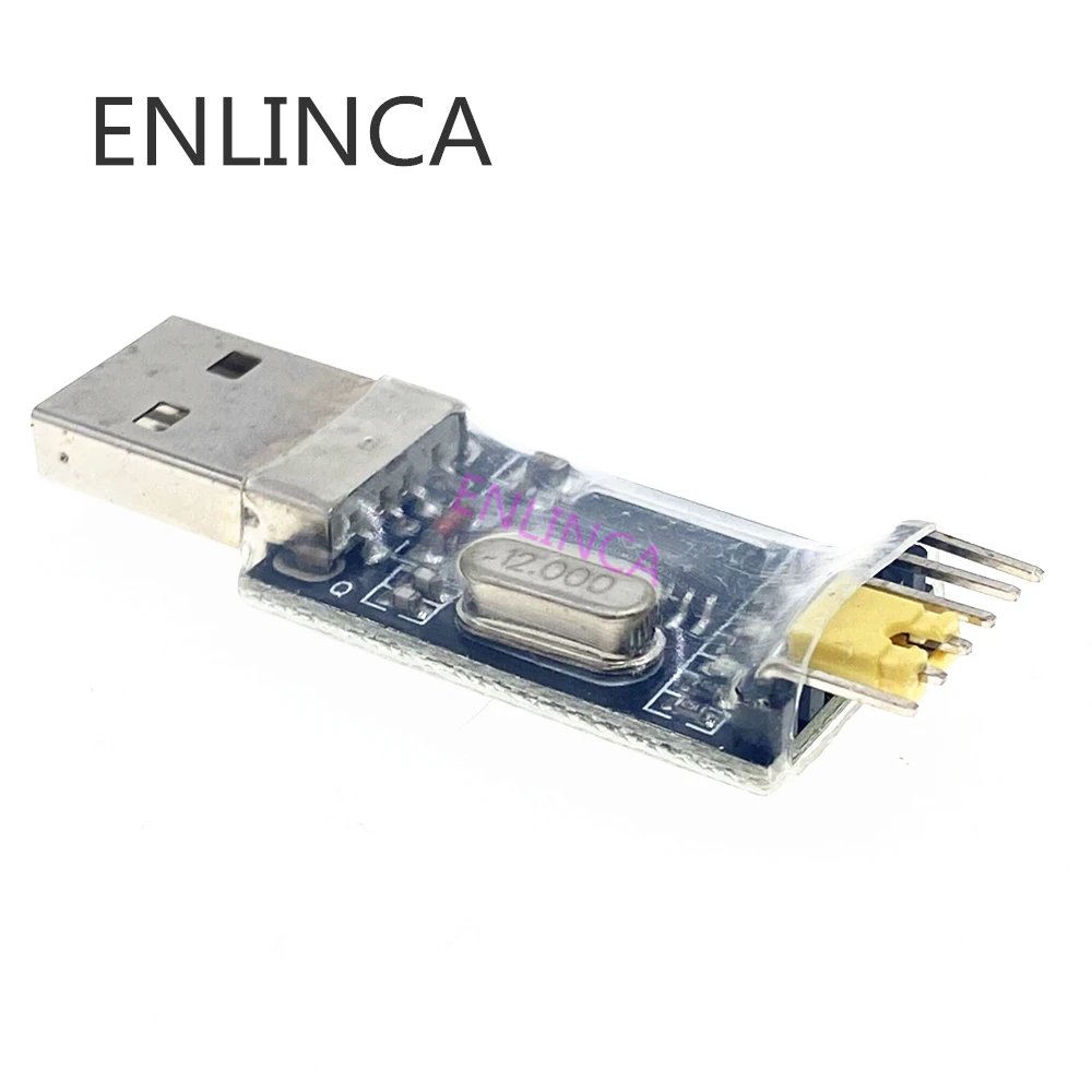Преобразователь USB в TTL UART CH340G CH340 3 В 5 1 шт. преобразователь Замена модуля CP2102 PL2303|usb