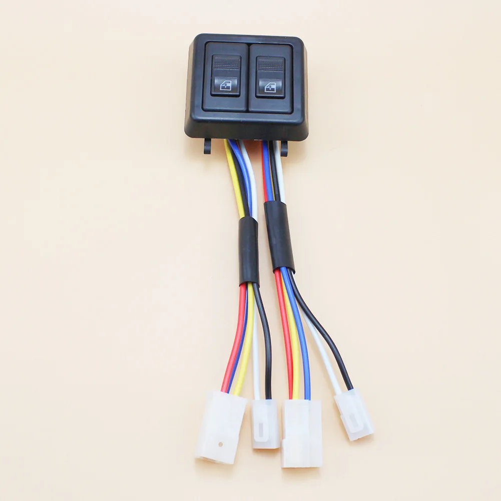 Автомобильный Стайлинг электрический регулятор управления стеклоподъемником