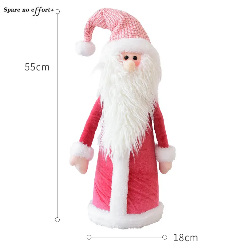 Рождественская Кукла-снеговик декоративное отельное Шторные 2021 Новый год