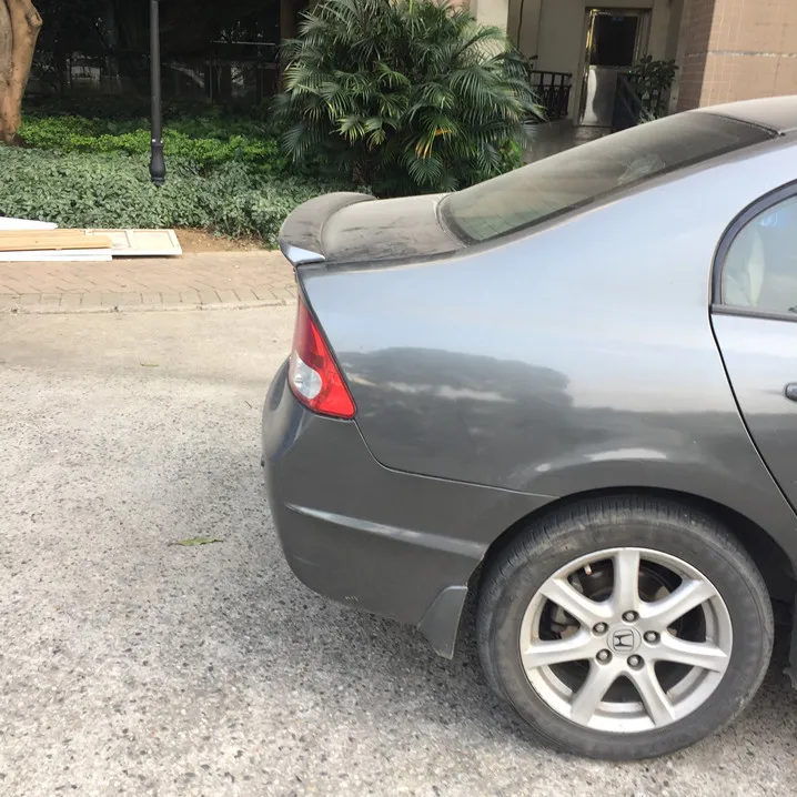 Спойлер для Honda Civic высококачественный спойлер из АБС материала заднего крыла