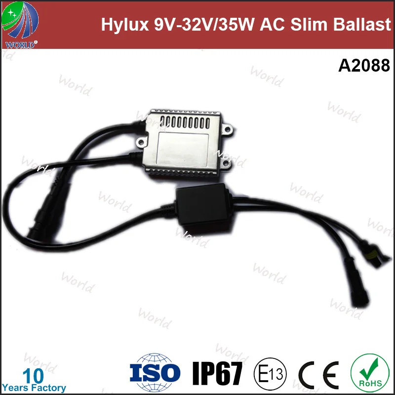

Free Shipping,Hylux,HID Ballast,A2088,Slim Ballast,High Quality,12V/35W