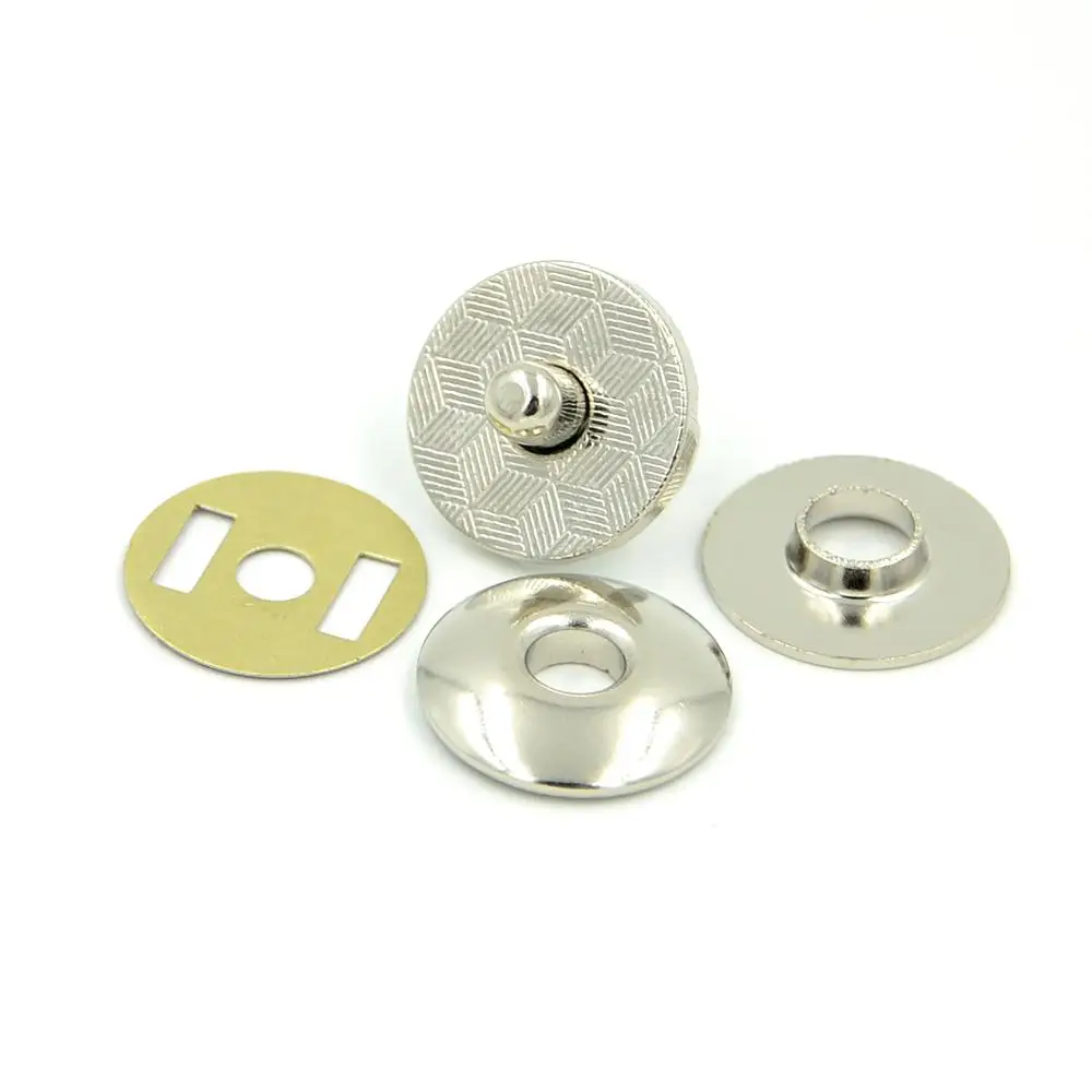 5 шт. 17 мм прочные магнитные защелкивающиеся крепления в форме люверсов
