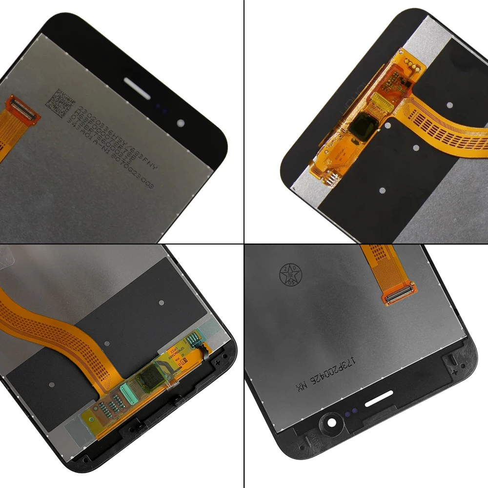 Pantalla LCD Original para Huawei Honor 8 Pro, digitalizador de pantalla t&aacute;ctil para Honor V9, piezas de repuesto, DUK-AL20 DUK-TL30-4
