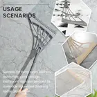 Многофункциональная волшебная щетка, складной силиконовый очиститель, домашняя Швабра от пыли и ковров, уборочная щетка, длинные инструменты для уборки