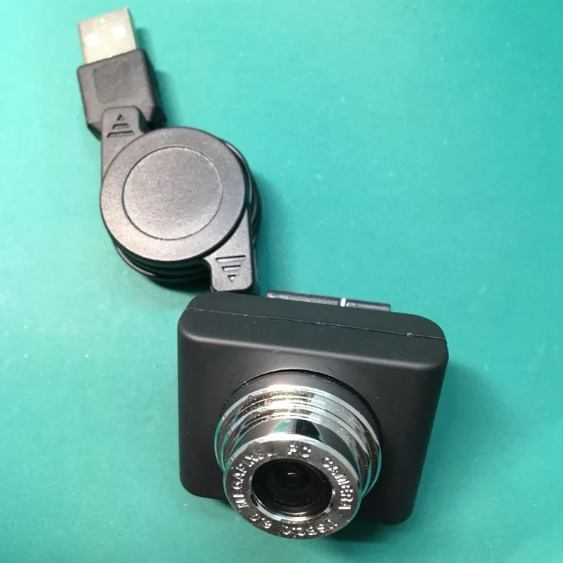 Компьютерная HD веб-камера без драйвера с USB для живой видеосъемки и