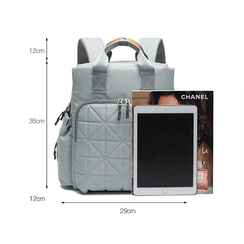

Oxford Mummy Backpack Portable Baby Stroller Bagpack Travel Maternity Storage Bags New Diaper Nursing Bag