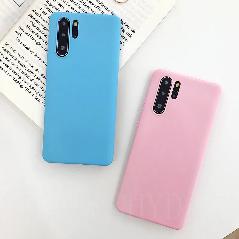 Мягкий чехол для huawei P20 P10 P30 mate 20 10 9 Pro Lite, тонкий чехол для Honor 20 10 9 Lite Nova 3 3i, задняя крышка, чехол для телефона s