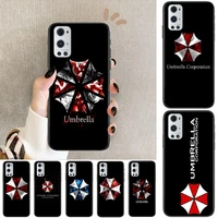 umbrella corporation for oneplus nord n100 n10 5g 9 8 pro 7 7pro case phone cover for oneplus 7 pro 17t 6t 5t 3t case