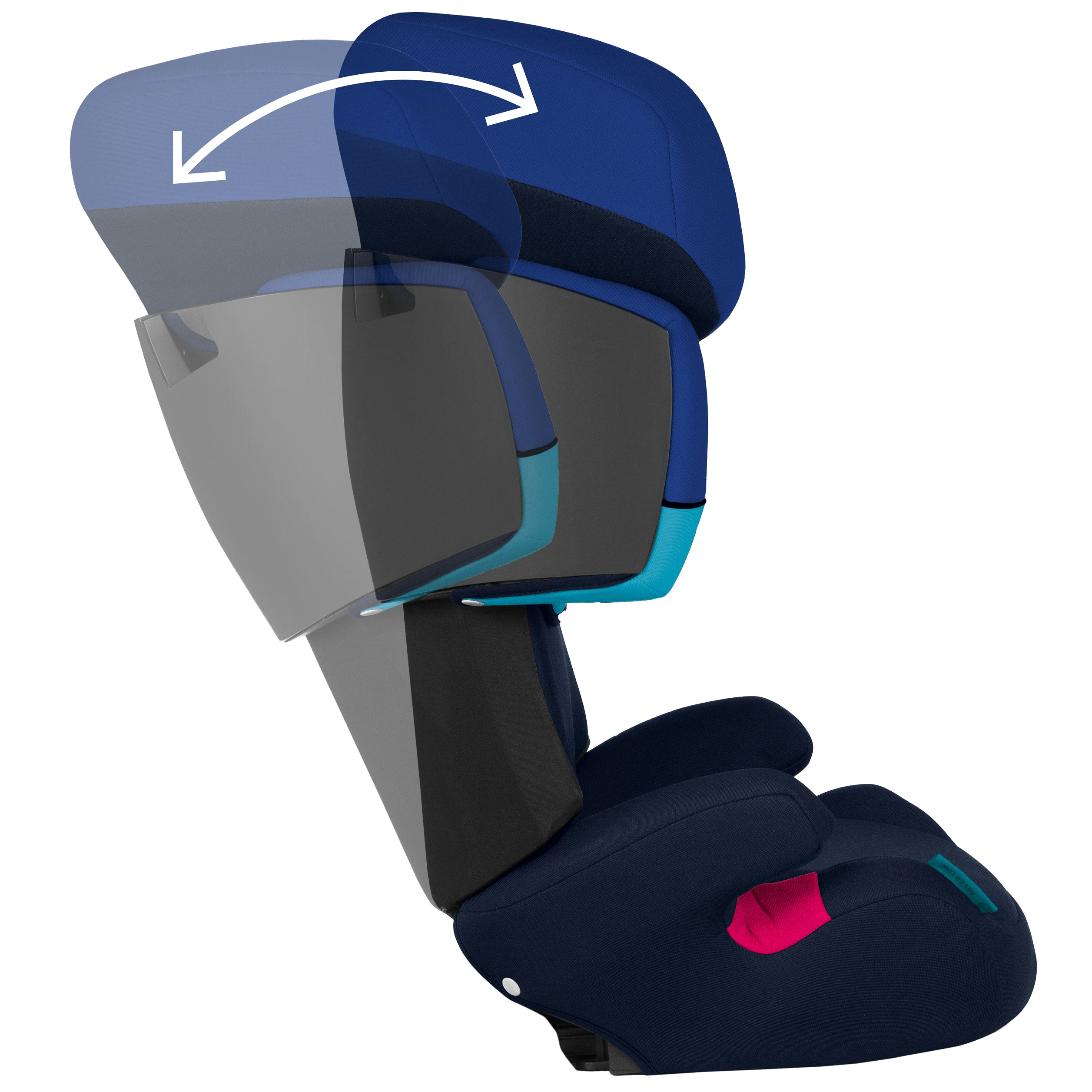 Автокресло детское Cybex Solution X | Мать и ребенок