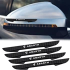 Автомобильная Противоударная полоса, боковая Защитная Наклейка на дверь автомобиля, резиновые декоративные аксессуары для Abarth Stilo Ducato Palio Bravo Doblo