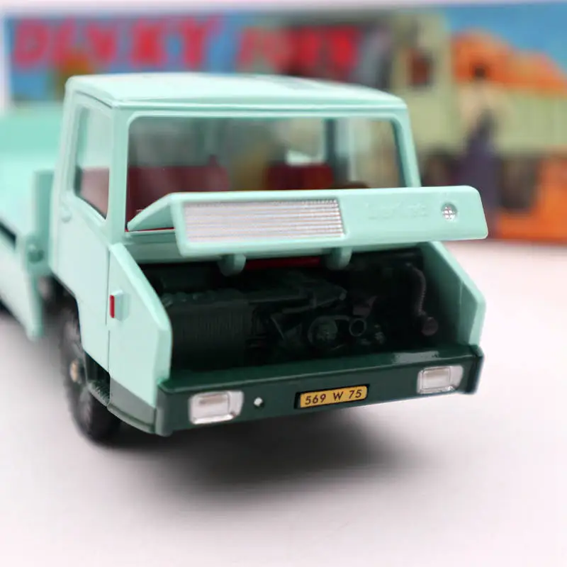 Игрушки Atlas Dinky 569 Berliet Stradair кувшин самосвал грузовик литые модели коллекция