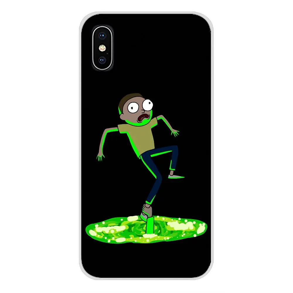 images 4 Забавный мультфильм комикс Рик и Морти силиконовый чехол для Huawei G7 G8 P7 P8 P9 P10 P20 P30 Lite Mini Pro P Smart Plus - Цвет: images 4