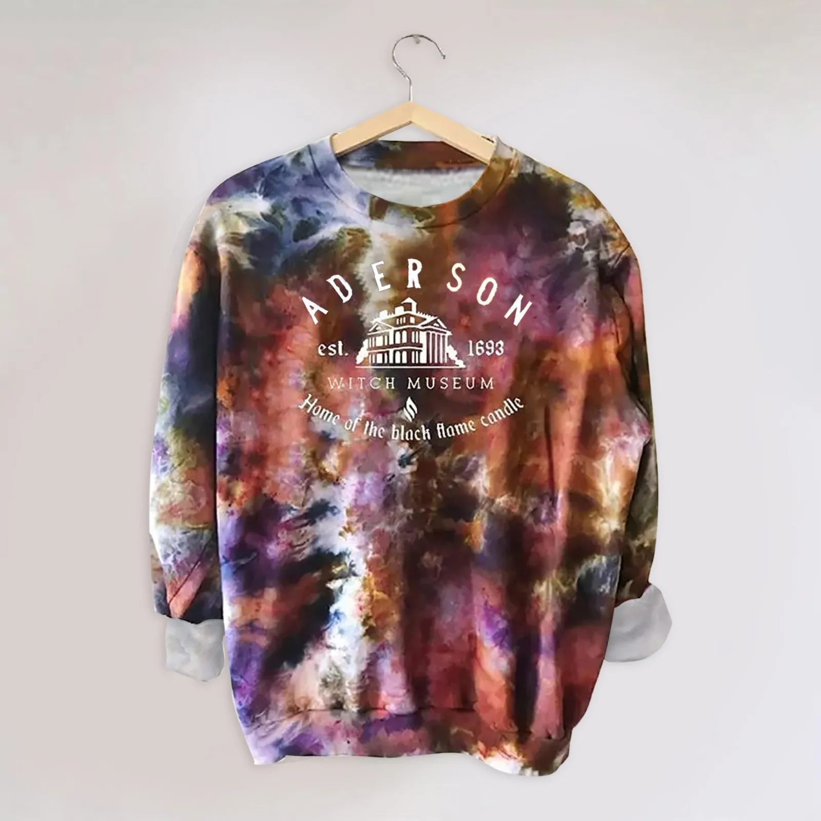 Женская толстовка с длинным рукавом и принтом | одежда