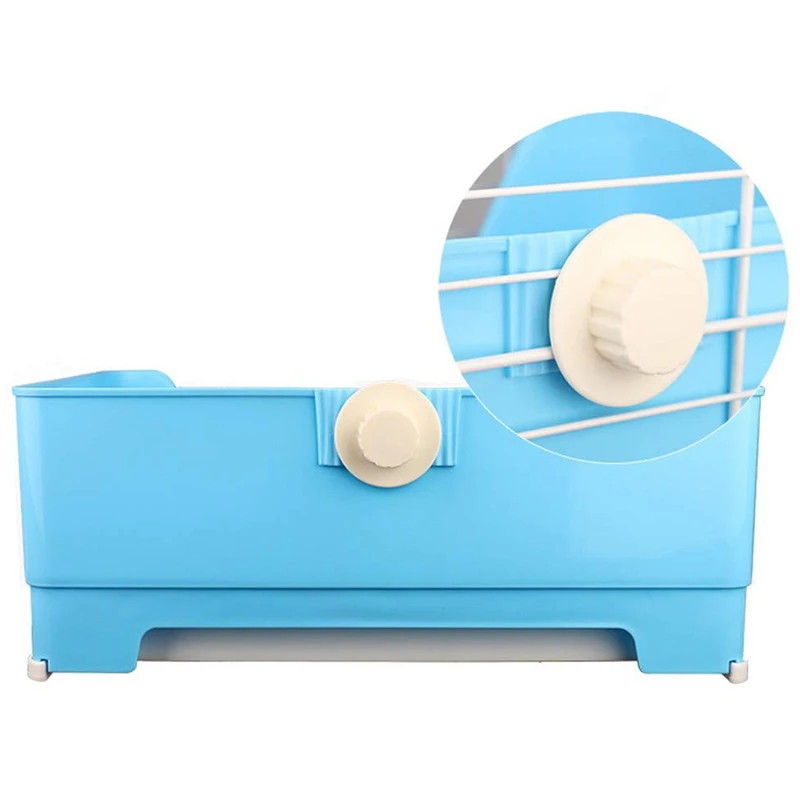 Большая коробка для уборки кроликов с ящиком угловая унитаза решеткой тренажер