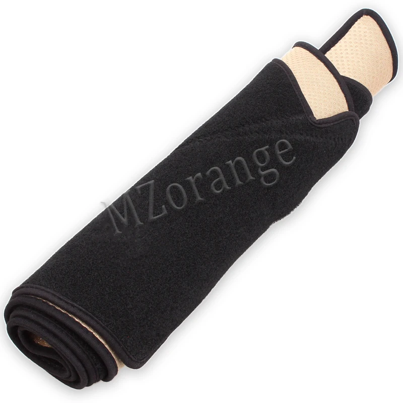 Ру приборной панели автомобиля Обложка Коврик для Kia Rio 4 настройки K2 2017 2018 анти