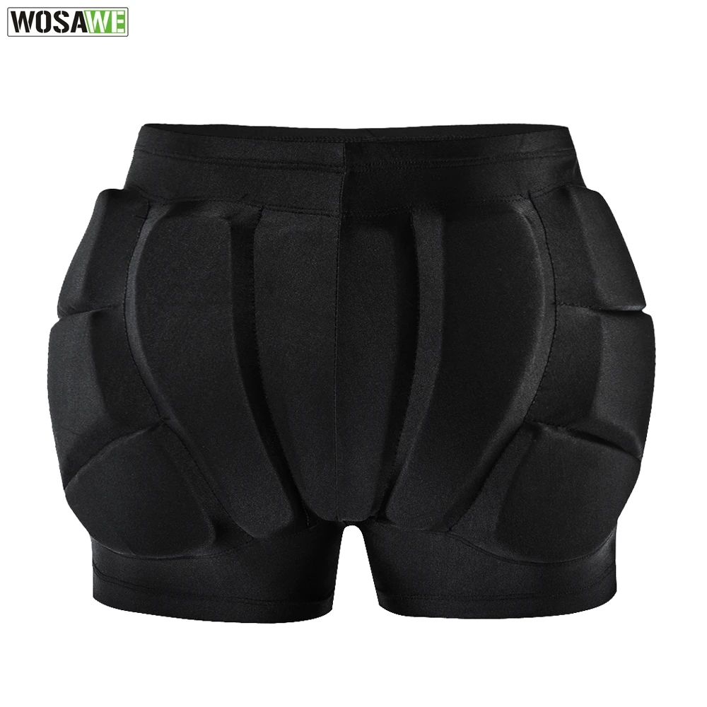 Детские уличные спортивные армированные накладки WOSAWE для мотоциклов защитное