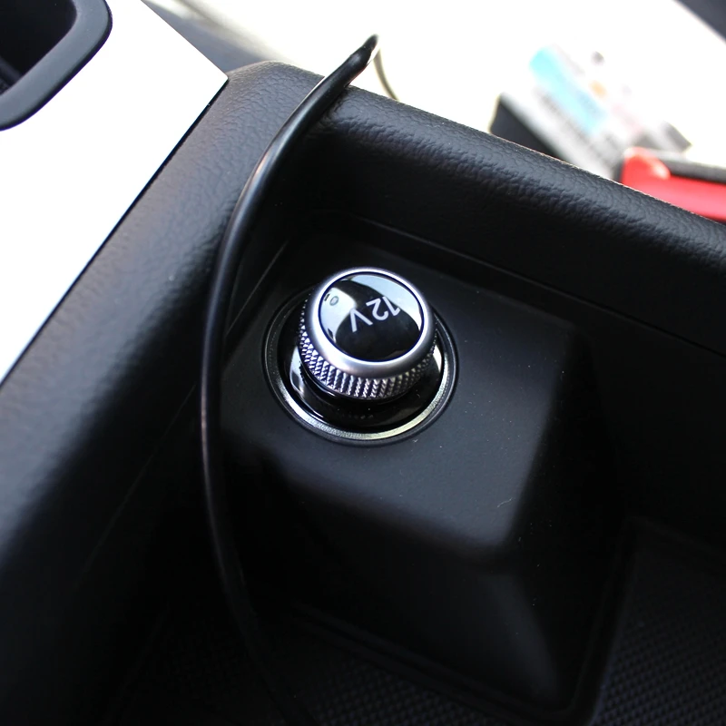 Cigarette Lighter Cover Chrome Plated Plug For A3 A4 A5 Q2 Q7 R8 8W0 919 12V | Автомобили и мотоциклы