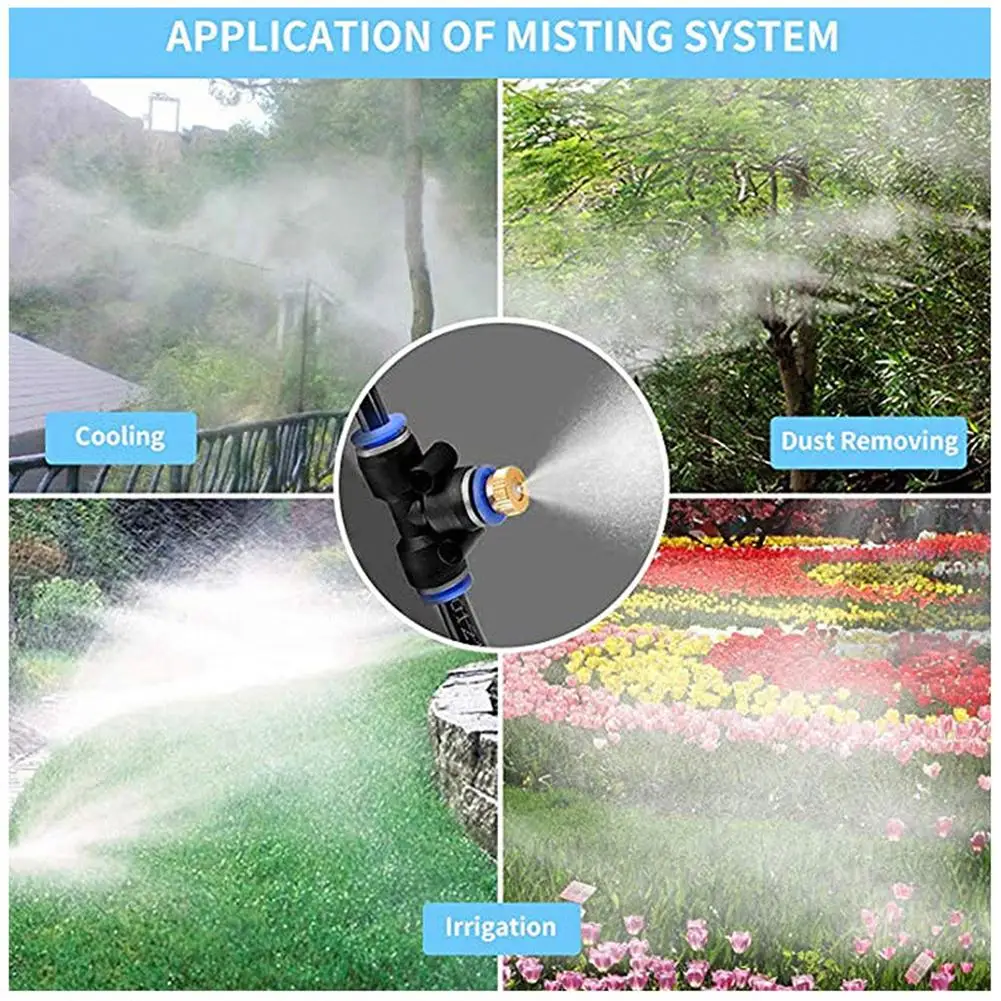 

Water Trampoline Sprinkler High-pressure Safe Cooling Misting Pipe Summer Game Toy
