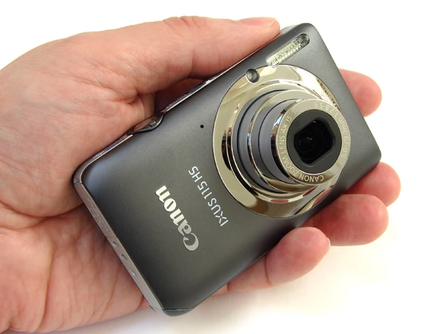 Б/у цифровая камера canon 115HS 1280x720 4x зум объектив f/2 8 5 9 оптический