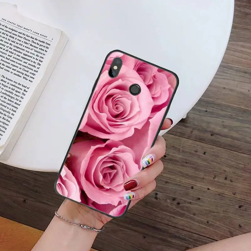 

Colorful Beautiful Roses Phone Case For Xiaomi Redmi note 7 8 9 t k30 max3 9 s 10 pro lite