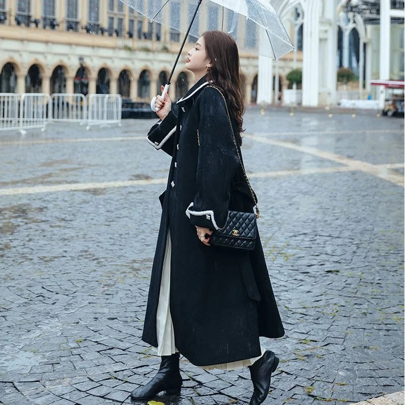 Комбинированная женская Элегантная универсальная однобортная улззанг в стиле