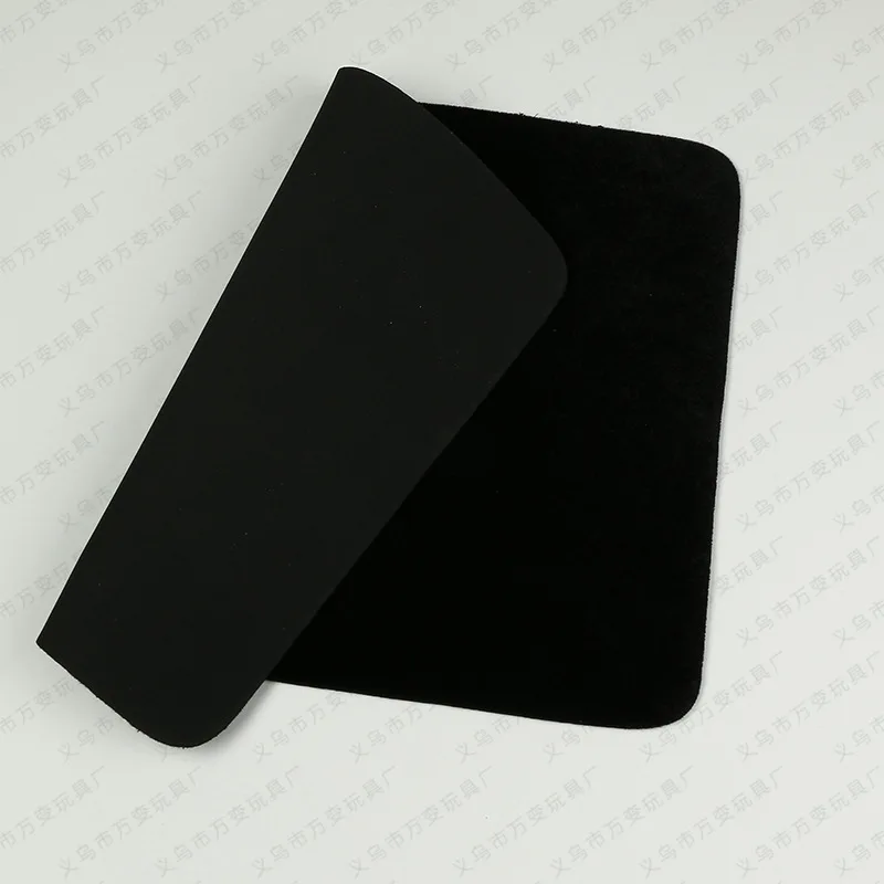 

Pure Black Magic Table Mat High Quality Prop Practical Table Mat Magician Performance Dedicated Magical Coin Poker Adult Toys