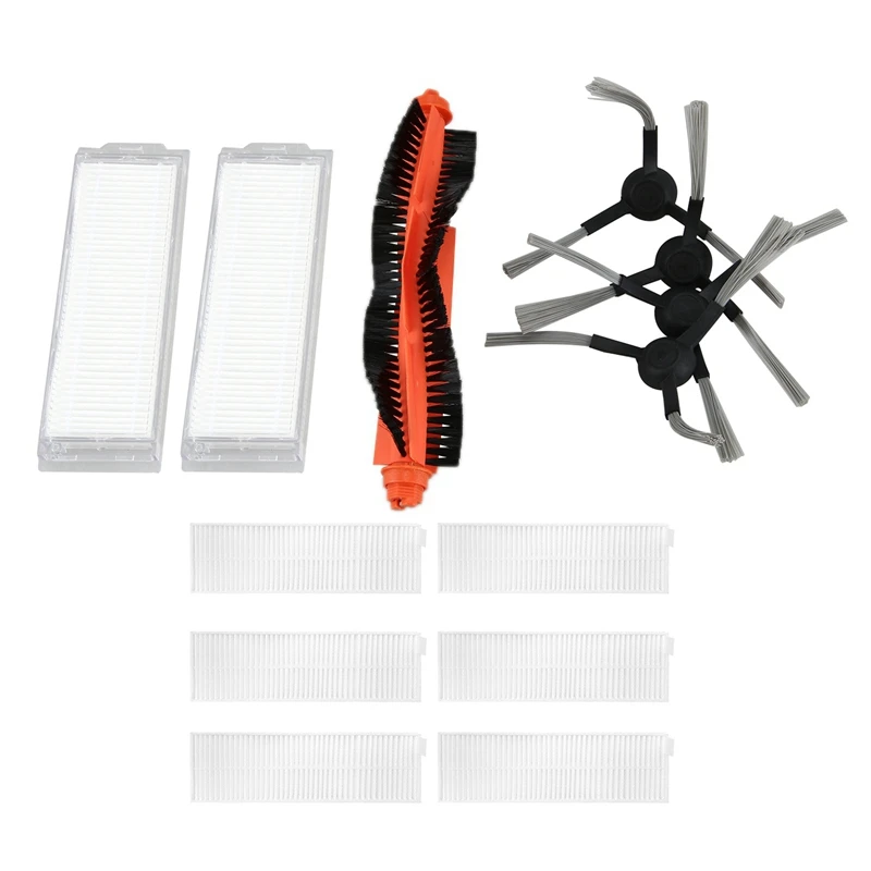 

Сменный комплект HEPA-фильтр, боковая щетка, насадка на швабру для Xiaomi Mijia STYJ02YM и комплекты фильтров для Xiaomi Mijia G1