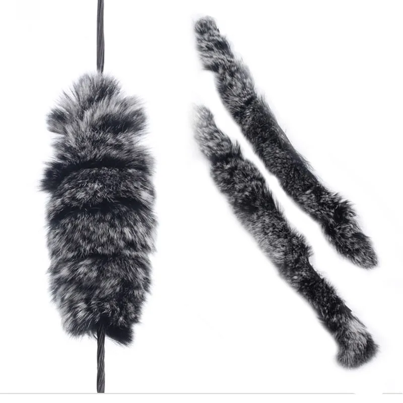 1 пара из кроличьей шерсти амортизирующий амортизатор с бантом стабилизатор для