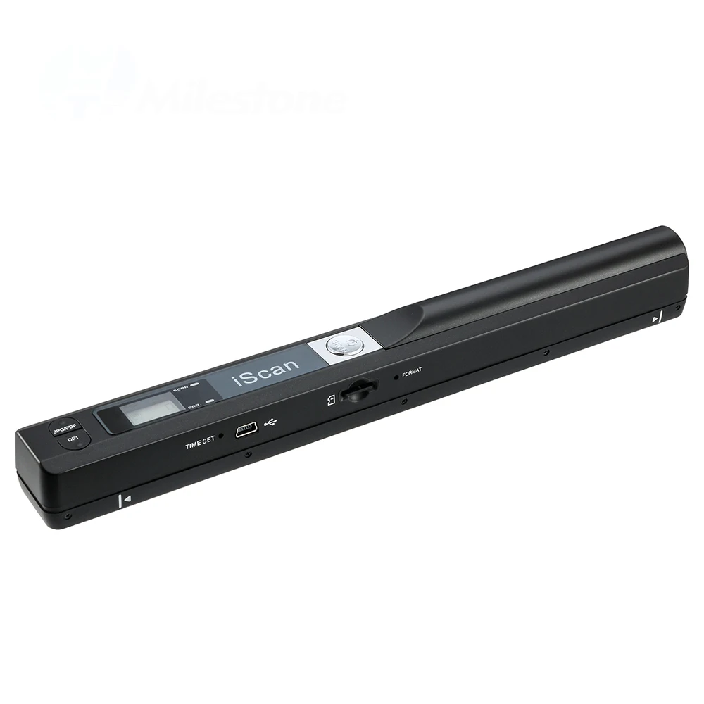 

Scanner Portable Document Scanner 900DPI Iscan Handheld A4 Document Scanner Support JPG and PDF Formate