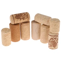 10 pcs wine corks stopper reusable functional portable sealing wine bottle cover for bottle bar tools kitchen accessories