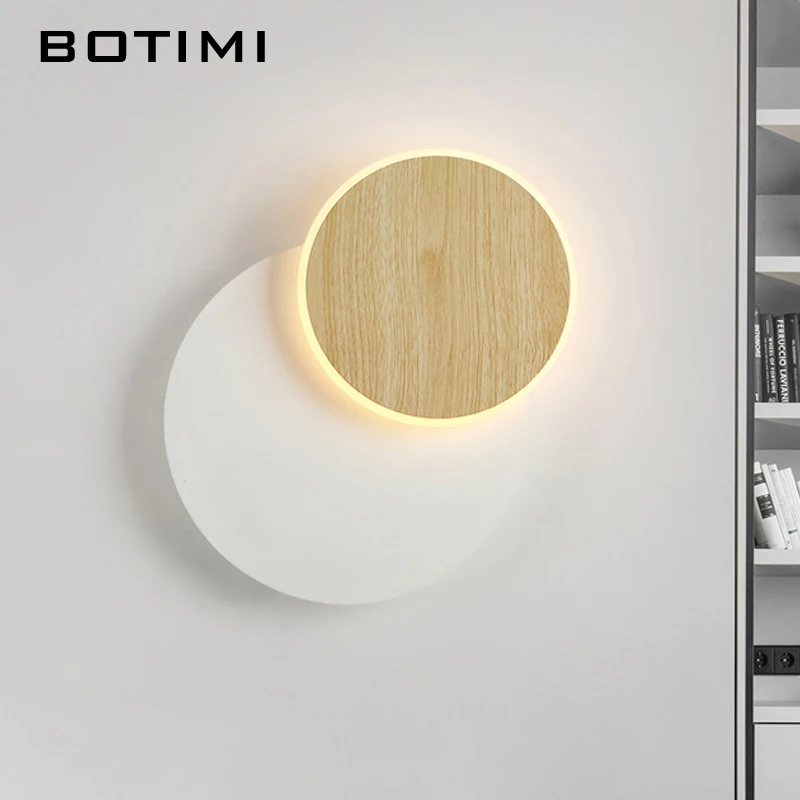 Настенный светильник BOTIMI светодиодный для гостиной|Комнатные настенные LED