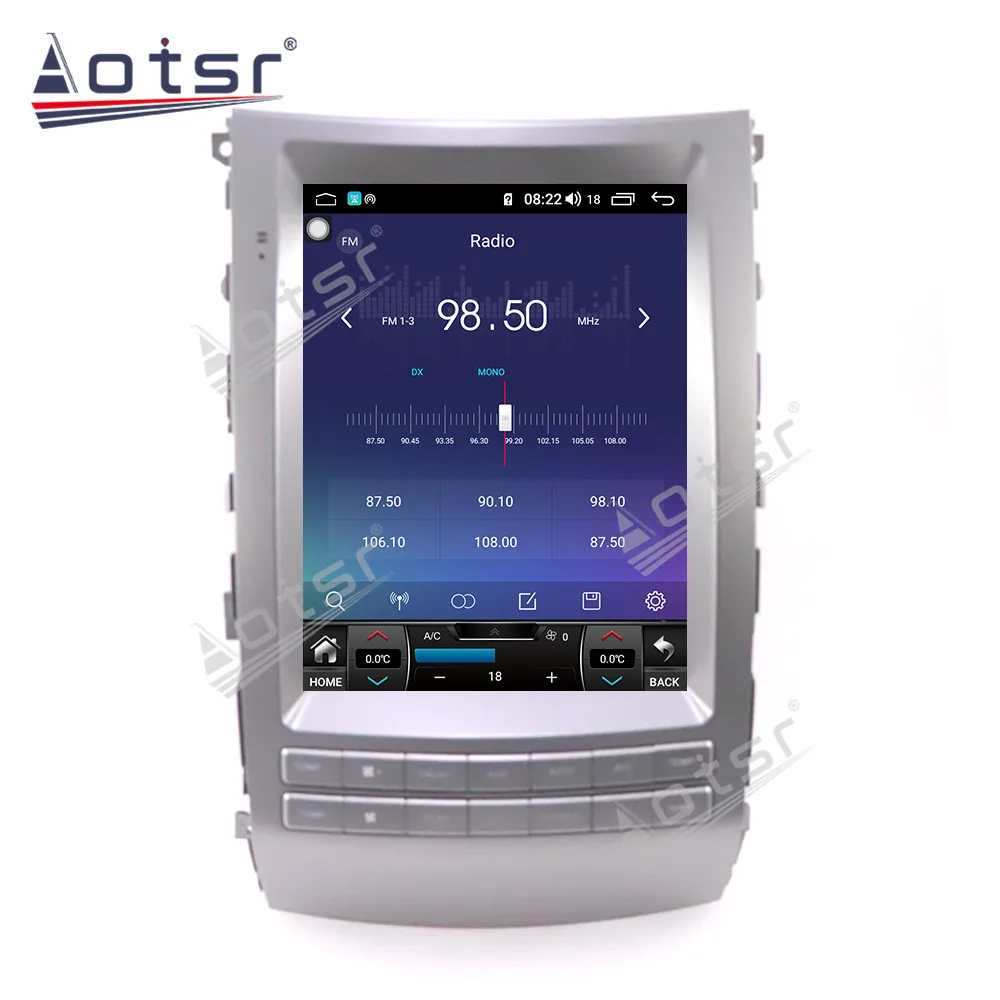 Android 9 0 4 + 64G PX6 Автомобильный мультимедийный GPS навигатор для Hyundai Veracruz IX55 2006-2012