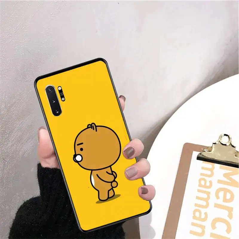 

KAiKAO Bear Phone Case For Samsung Note8 9 10 20 Case For Note10Pro 10lite 20ultra M20 M31 Funda Case