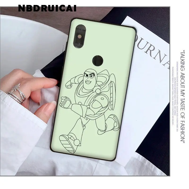 NBDRUICAI милая история игрушек мультфильма Базз древесный высокое качество чехол