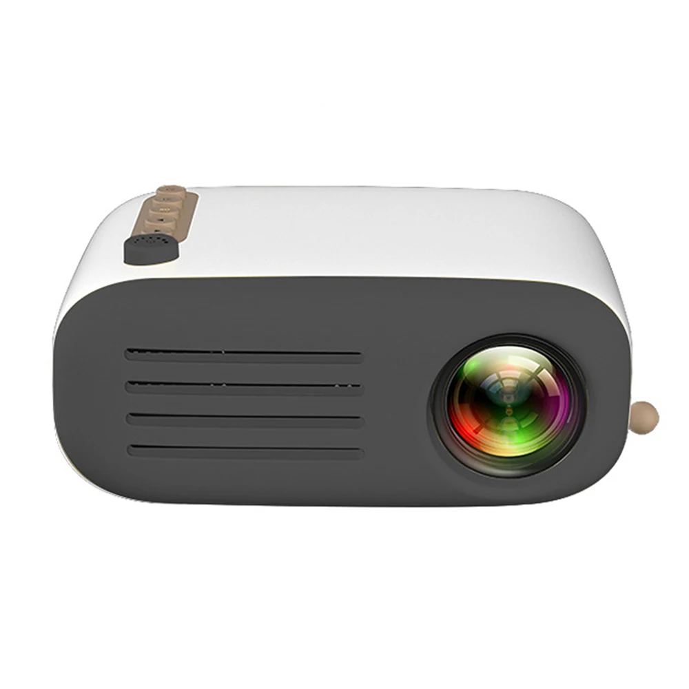 Upgrade YG200 Мини светодиодный карманный проектор домашний мультимедийный детский