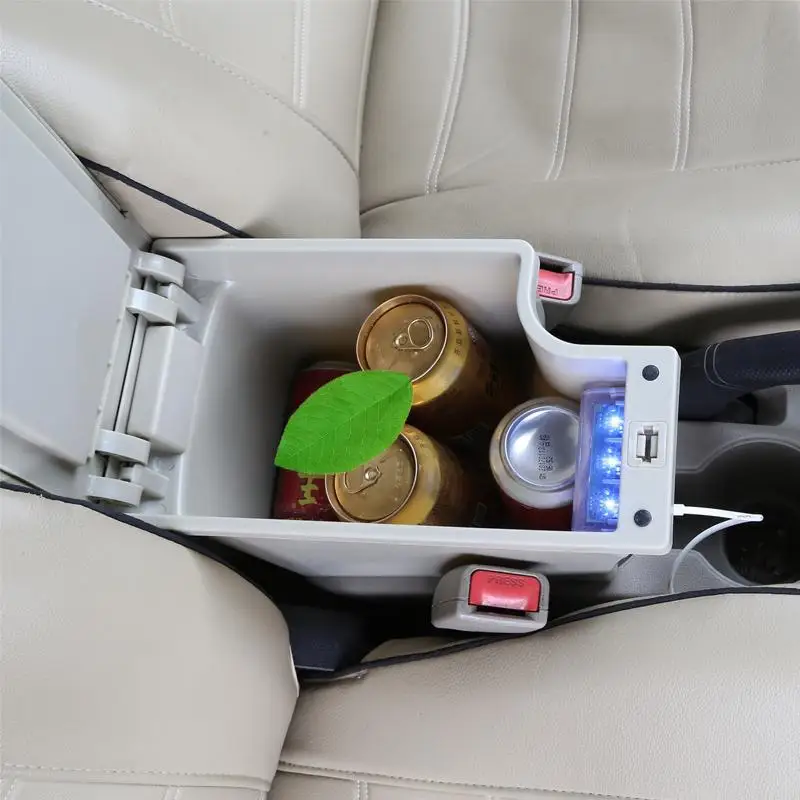 

De Rangement Voiture Accessories Accesorios Coche Interior Arm Rest Styling Car Armrest 2014 2015 2016 FOR Hyundai Verna