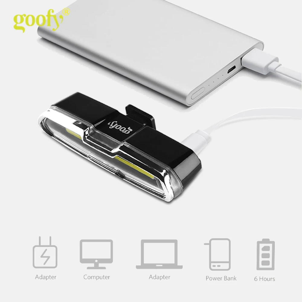 Новый USB Перезаряжаемые спереди и сзади велосипедные светильник литий Батарея