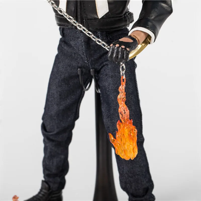 34 см вариационсветильник HC 1/6 Ghost Rider Привидение Райдер ПВХ фигурка фракции
