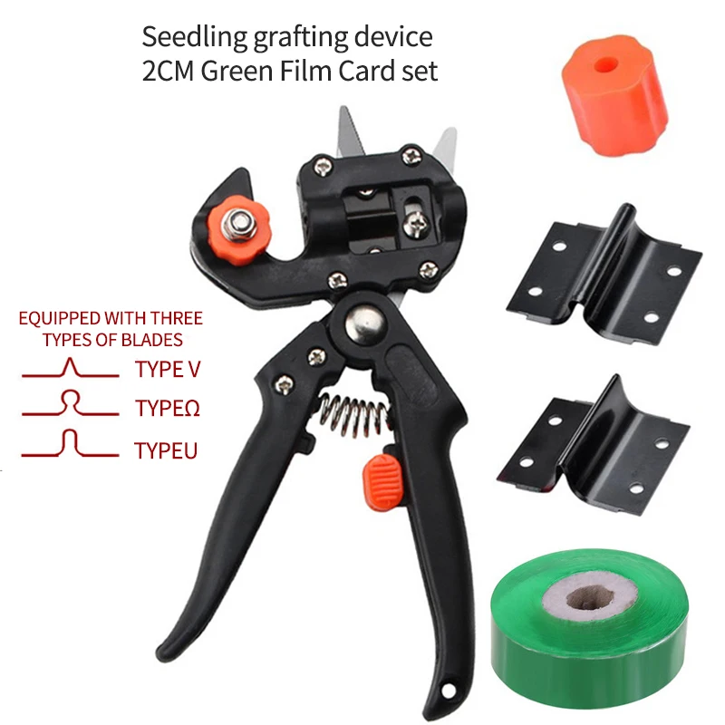 Garden Scissors Grafting Tool Fruit Tree Pruning Set Farming Shears Cutting Scissor Agricultural Home | Инструменты