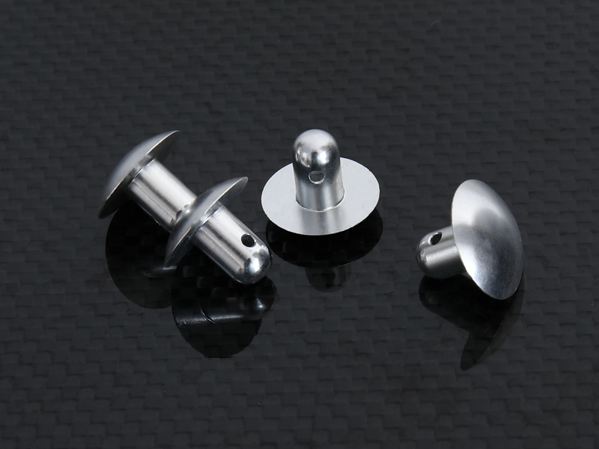 

GTBRacing CNC Aluminum Lower Body Mount Pins for HPI KM Rovan Baja 5B SS 5SC(4pcs/set)